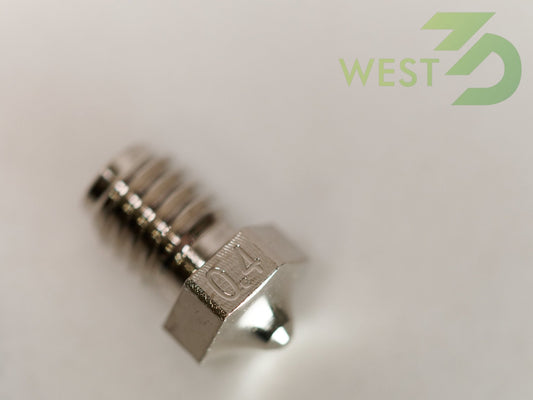 Phaetus Plated Copper Nozzles for V6 Style Hot Ends West3D Printing