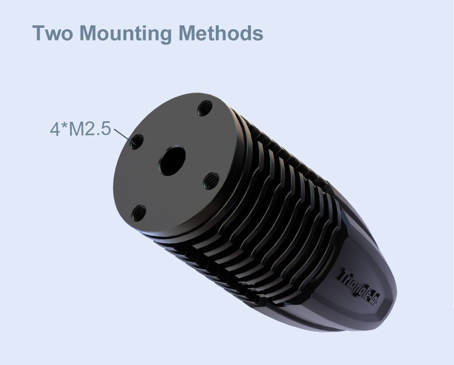 Phaetus Rapido (Rapido 2) Hot End (Hotend) - UHF / HF Standard and Plus (104NT and PT1000) West3D Printing