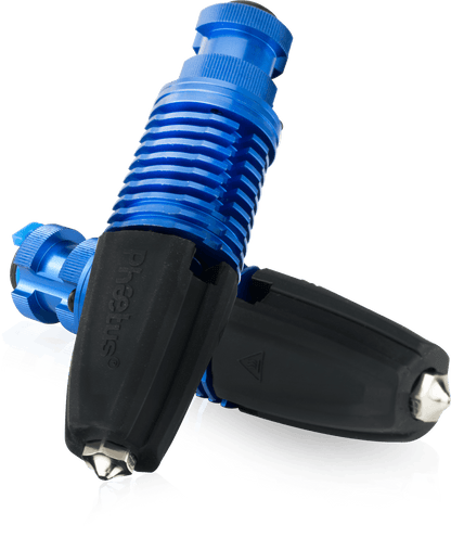 Phaetus Rapido (Rapido 2) Hot End (Hotend) - UHF / HF Standard and Plus (104NT and PT1000) West3D Printing