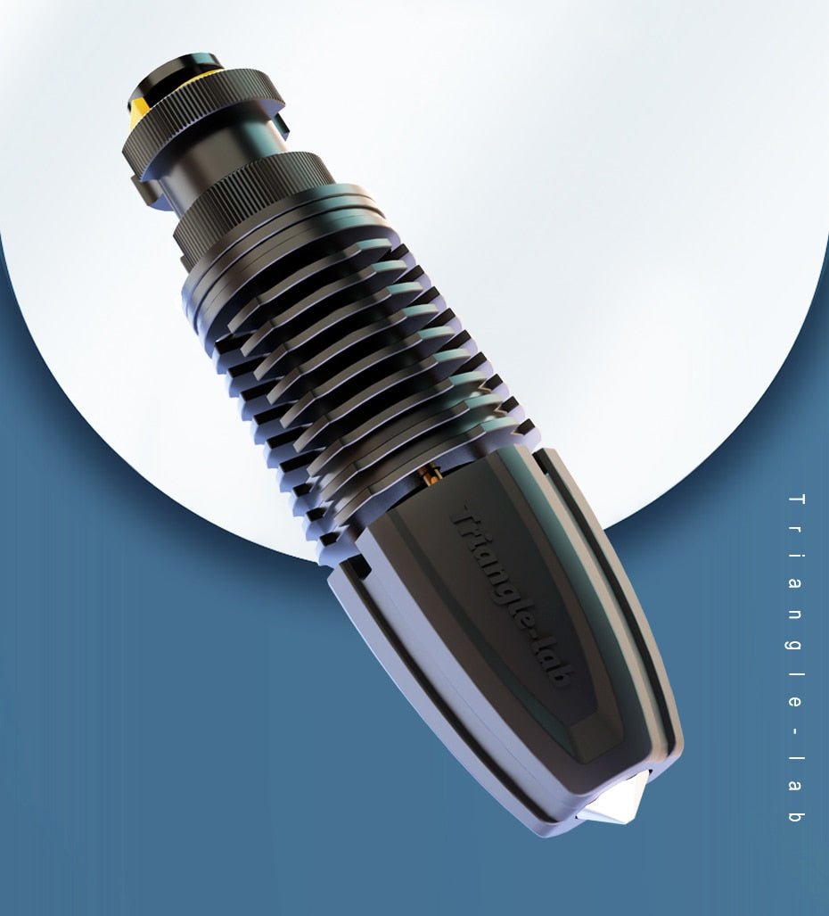 Phaetus Rapido (Rapido 2) Hot End (Hotend) - UHF / HF Standard and Plus (104NT and PT1000) West3D Printing