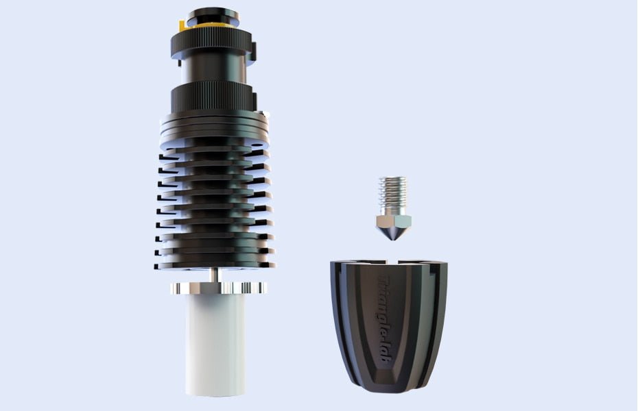 Phaetus Rapido (Rapido 2) Hot End (Hotend) - UHF / HF Standard and Plus (104NT and PT1000) West3D Printing