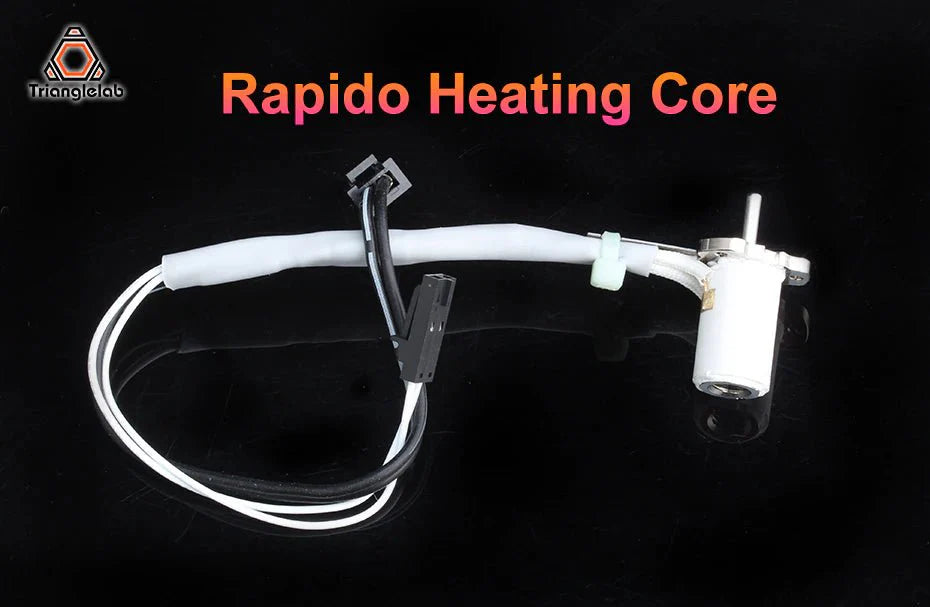Phaetus Rapido / TL 104NT Core Replacement West3D Printing