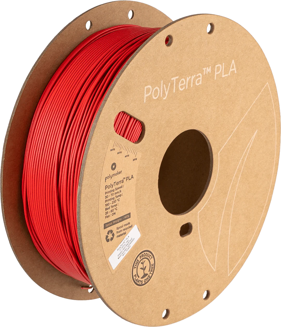 Polymaker Panchroma Dual Matte PLA 3D Printer Filament 1KG 1.75mm West3D Printing