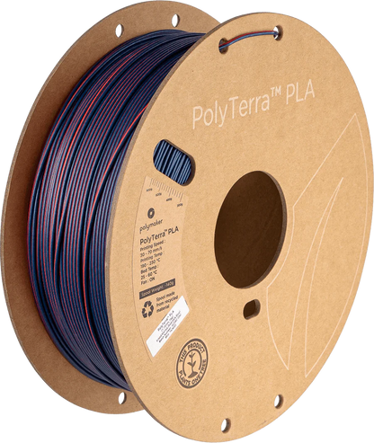 Polymaker Panchroma Dual Matte PLA 3D Printer Filament 1KG 1.75mm West3D Printing