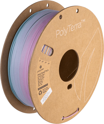 Polymaker Panchroma Gradient Rainbow PLA 3D Printer Filament 1KG 1.75mm West3D Printing