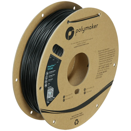 Polymaker PolyFlex TPU90 3D Printer Filament .75KG 1.75mm West3D Printing