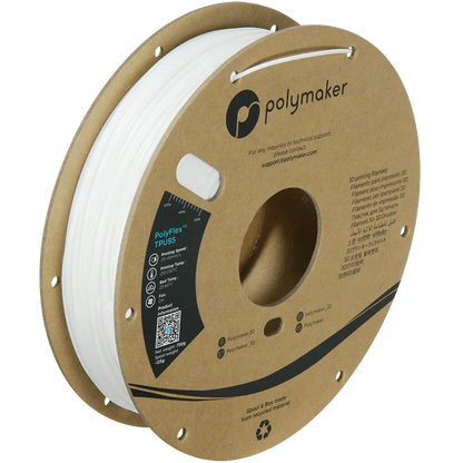 Polymaker PolyFlex TPU95 3D Printer Filament 750g 1.75mm West3D Printing