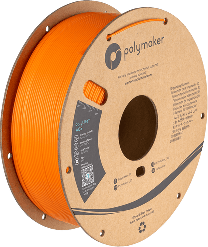 Polymaker PolyLite ABS 3D Printer Filament 1KG 1.75mm West3D Printing