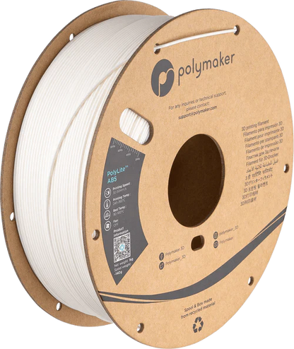 Polymaker PolyLite ABS 3D Printer Filament 1KG 1.75mm West3D Printing