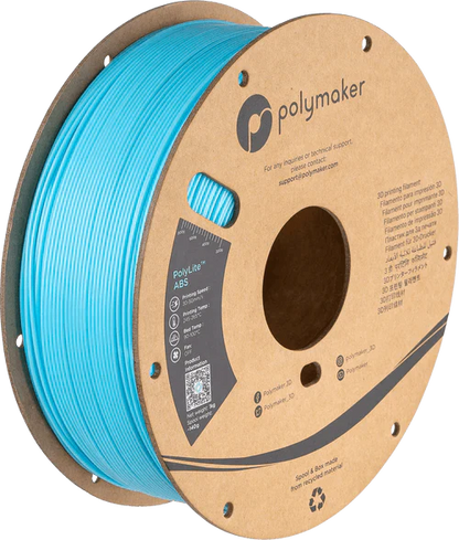 Polymaker PolyLite ABS 3D Printer Filament 1KG 1.75mm West3D Printing