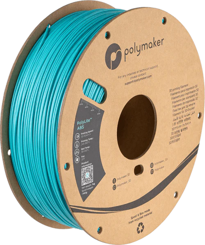 Polymaker PolyLite ABS 3D Printer Filament 1KG 1.75mm West3D Printing