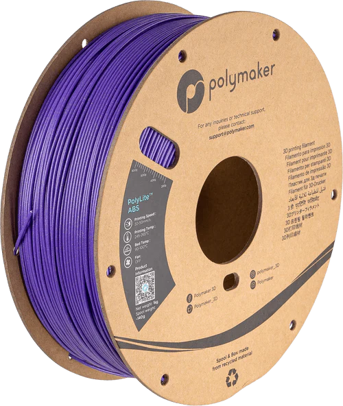 Polymaker PolyLite Galaxy ABS 3D Printer Filament 1KG 1.75mm West3D Printing