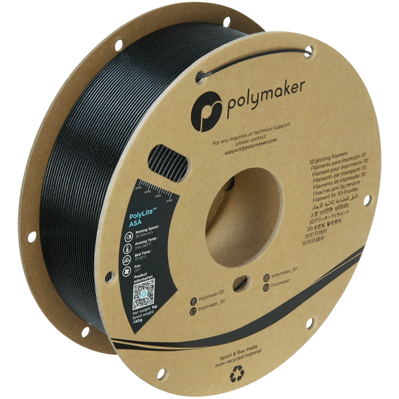 Polymaker PolyLite Galaxy ASA 3D Printer Filament 1KG 1.75mm West3D Printing