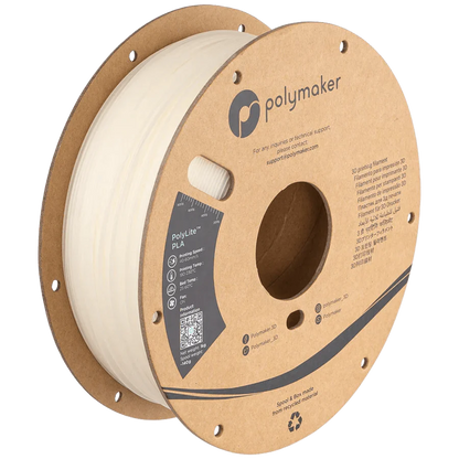 Polymaker PolyLite PLA 3D Printer Filament 1KG 1.75mm West3D Printing