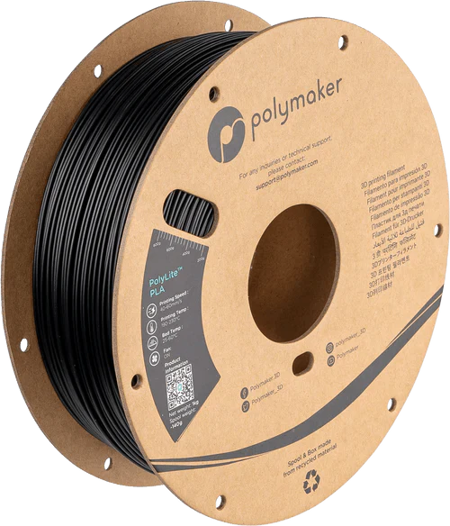 Polymaker PolyLite PLA 3D Printer Filament 1KG 1.75mm West3D Printing