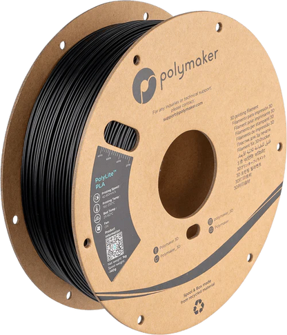 Polymaker PolyLite PLA 3D Printer Filament 1KG 1.75mm West3D Printing