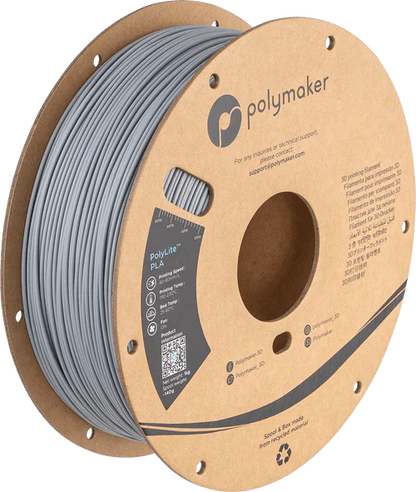 Polymaker PolyLite PLA 3D Printer Filament 1KG 1.75mm West3D Printing