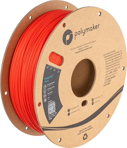 Polymaker PolyLite PLA 3D Printer Filament 1KG 1.75mm West3D Printing