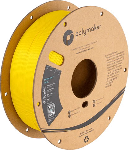 Polymaker PolyLite Silk PLA 3D Printer Filament 1KG 1.75mm West3D Printing