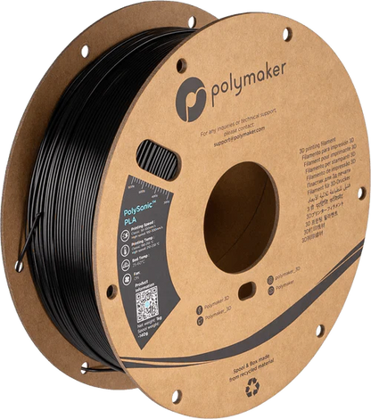 Polymaker PolySonic High Speed Printing PLA 3D Printer Filament 1KG 1.75mm West3D Printing