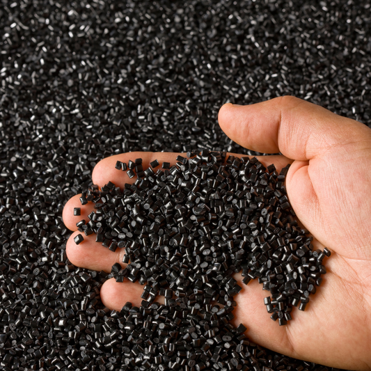 Recycled PE/PP Pellets w/ Carbon Fiber Filabot