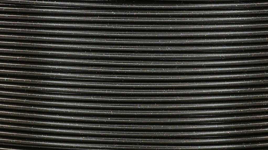 Pro PCTG, Galaxy Black (sparkly), 1.75mm   Filament   3DPrintiverse.com