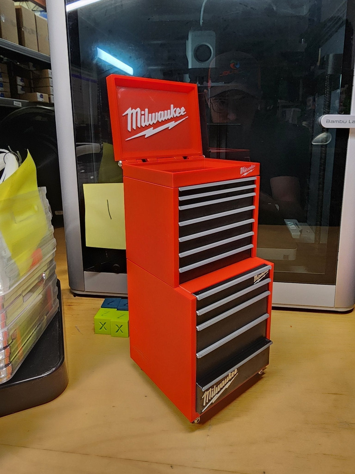 Pro PCTG, Toolbox Red, 1.75mm   Filament   3DPrintiverse.com