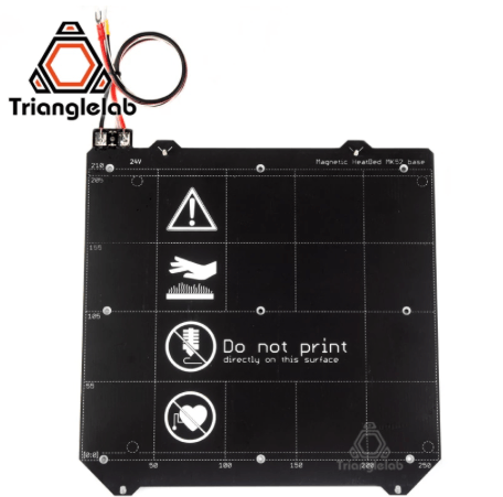 Prusa MK3 Heated Bed (TriangleLab) with Flex Plate West3D Printing