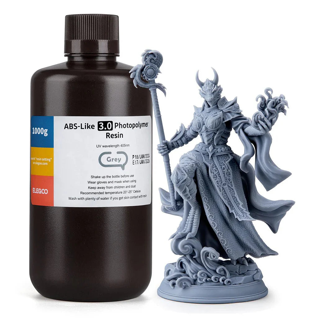 Resin for SLA 3D Printing All-Types (ELEGOO) West3D Printing