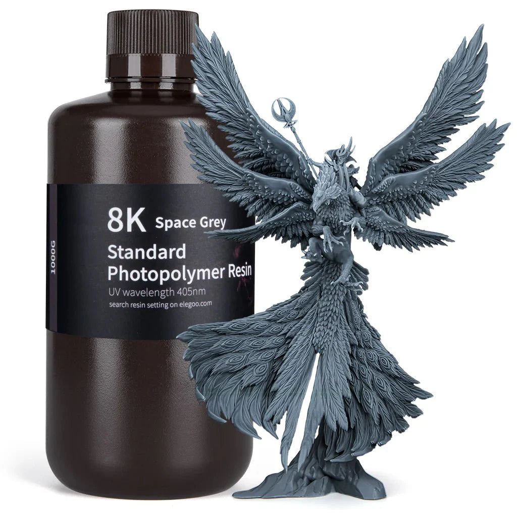 Resin for SLA 3D Printing All-Types (ELEGOO) West3D Printing