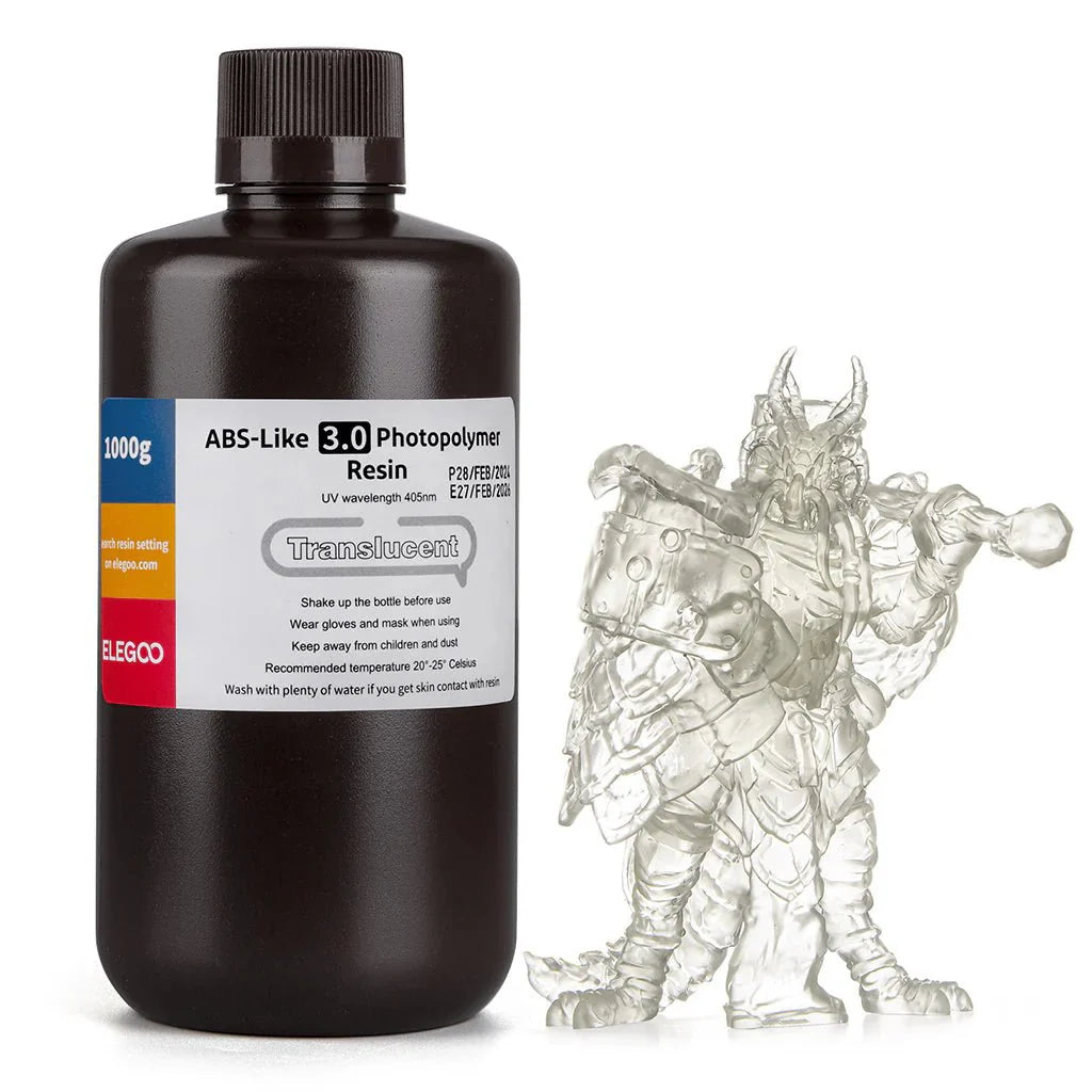 Resin for SLA 3D Printing All-Types (ELEGOO) West3D Printing