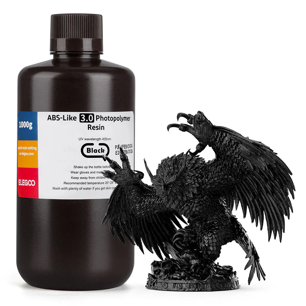 Resin for SLA 3D Printing All-Types (ELEGOO) West3D Printing