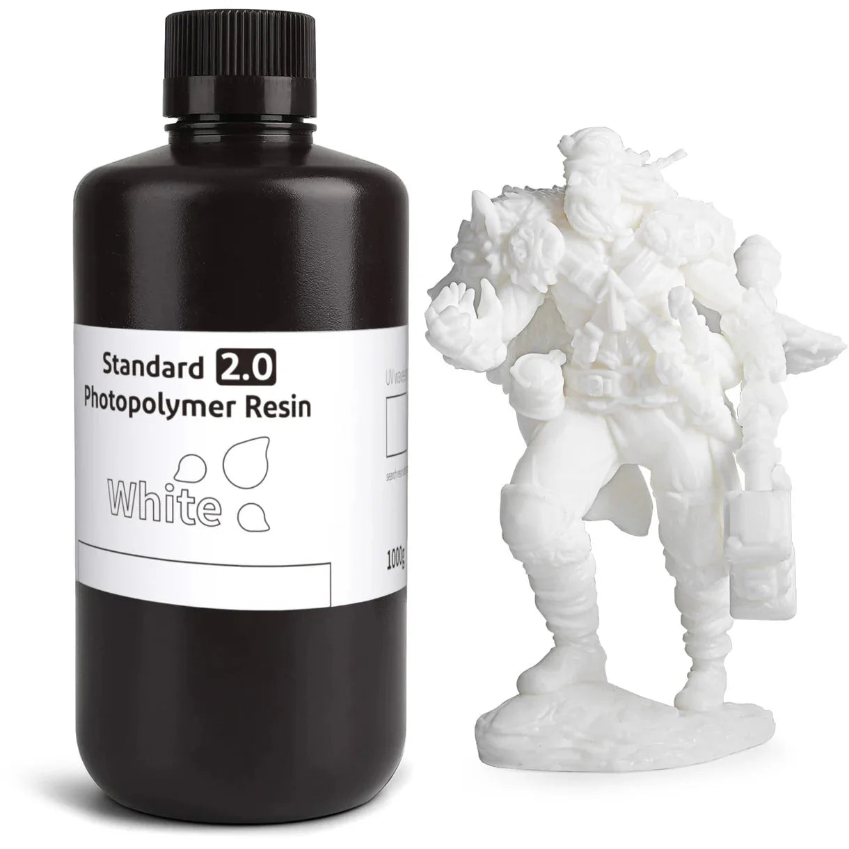 Resin for SLA 3D Printing All-Types (ELEGOO) West3D Printing