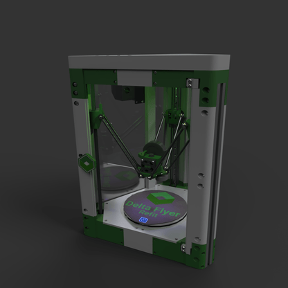 Rolohaun Delta Flyer - Fun and Affordable DIY Delta 3D Printer Kit by LDO Systems   3D Printer   3DPrintiverse.com