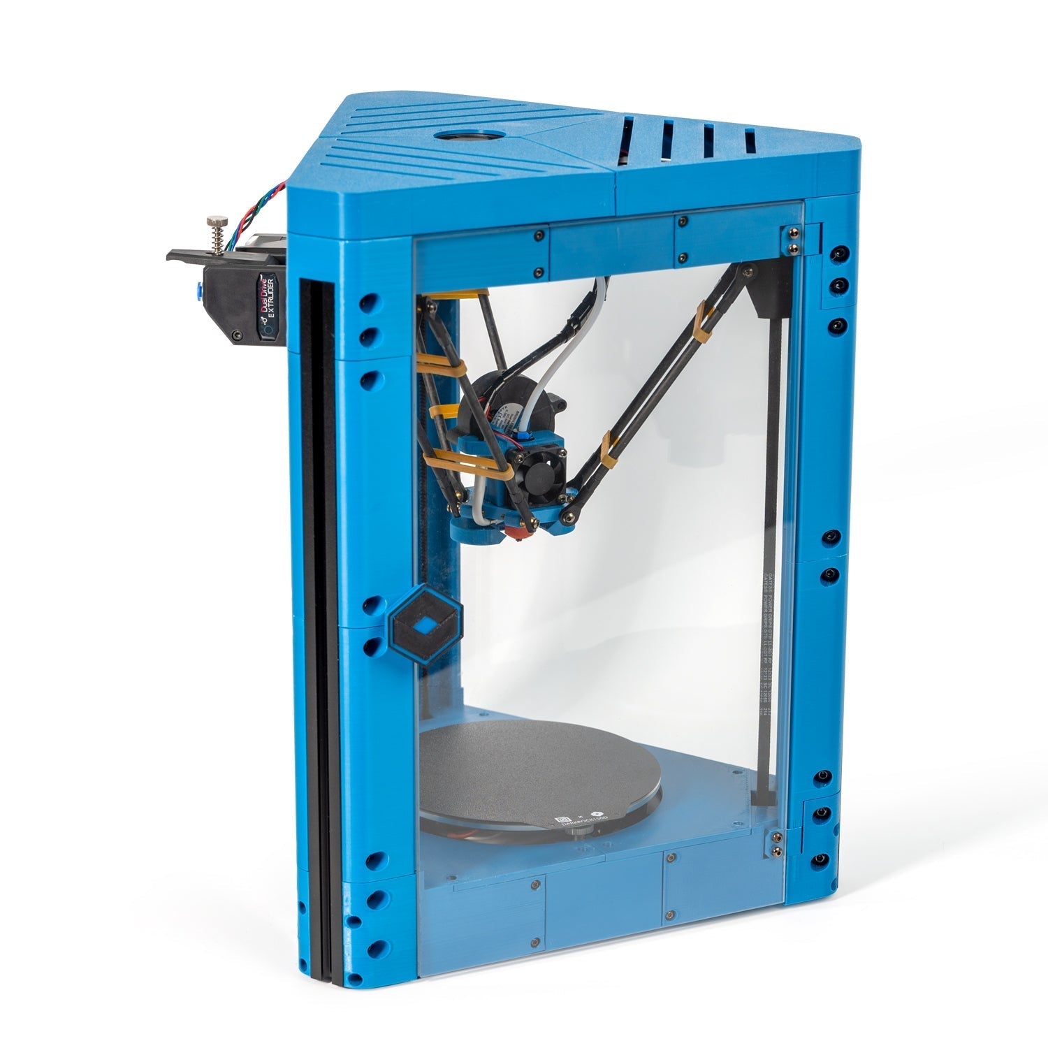 Rolohaun Delta Flyer - Fun and Affordable DIY Delta 3D Printer Kit by LDO Systems   3D Printer   3DPrintiverse.com