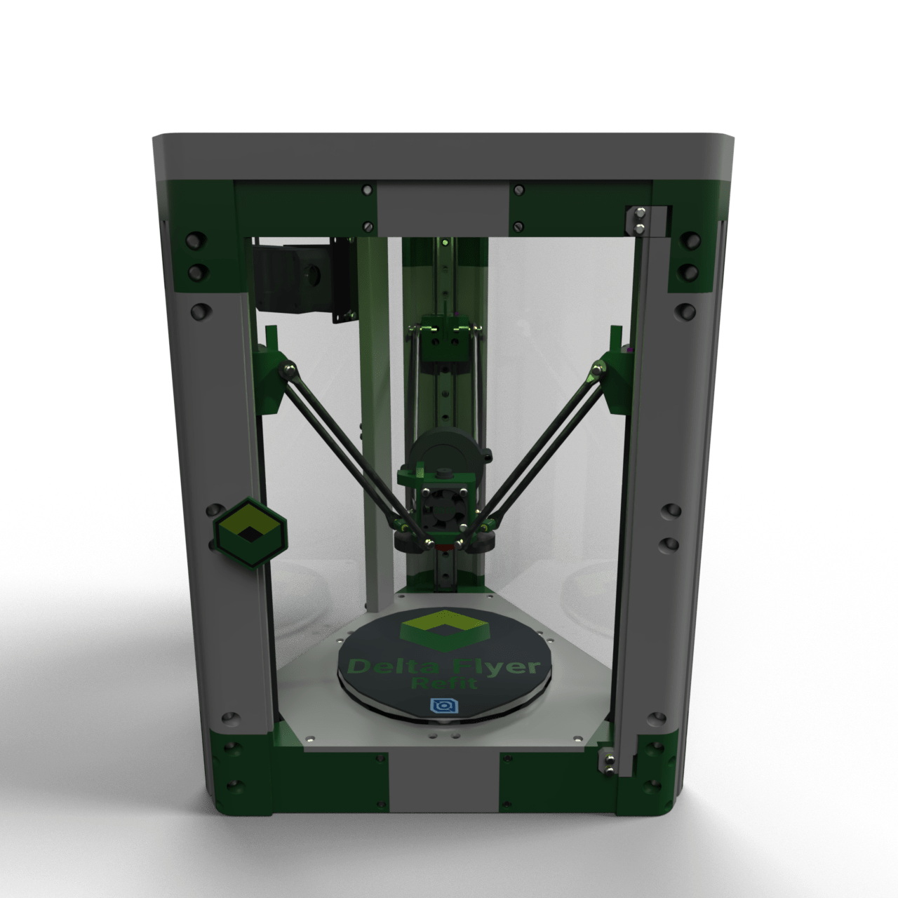 Rolohaun Delta Flyer - Fun and Affordable DIY Delta 3D Printer Kit by LDO Systems   3D Printer   3DPrintiverse.com
