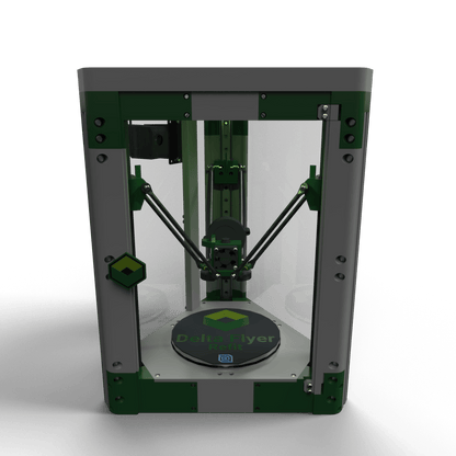 Rolohaun Delta Flyer - Fun and Affordable DIY Delta 3D Printer Kit by LDO Systems   3D Printer   3DPrintiverse.com