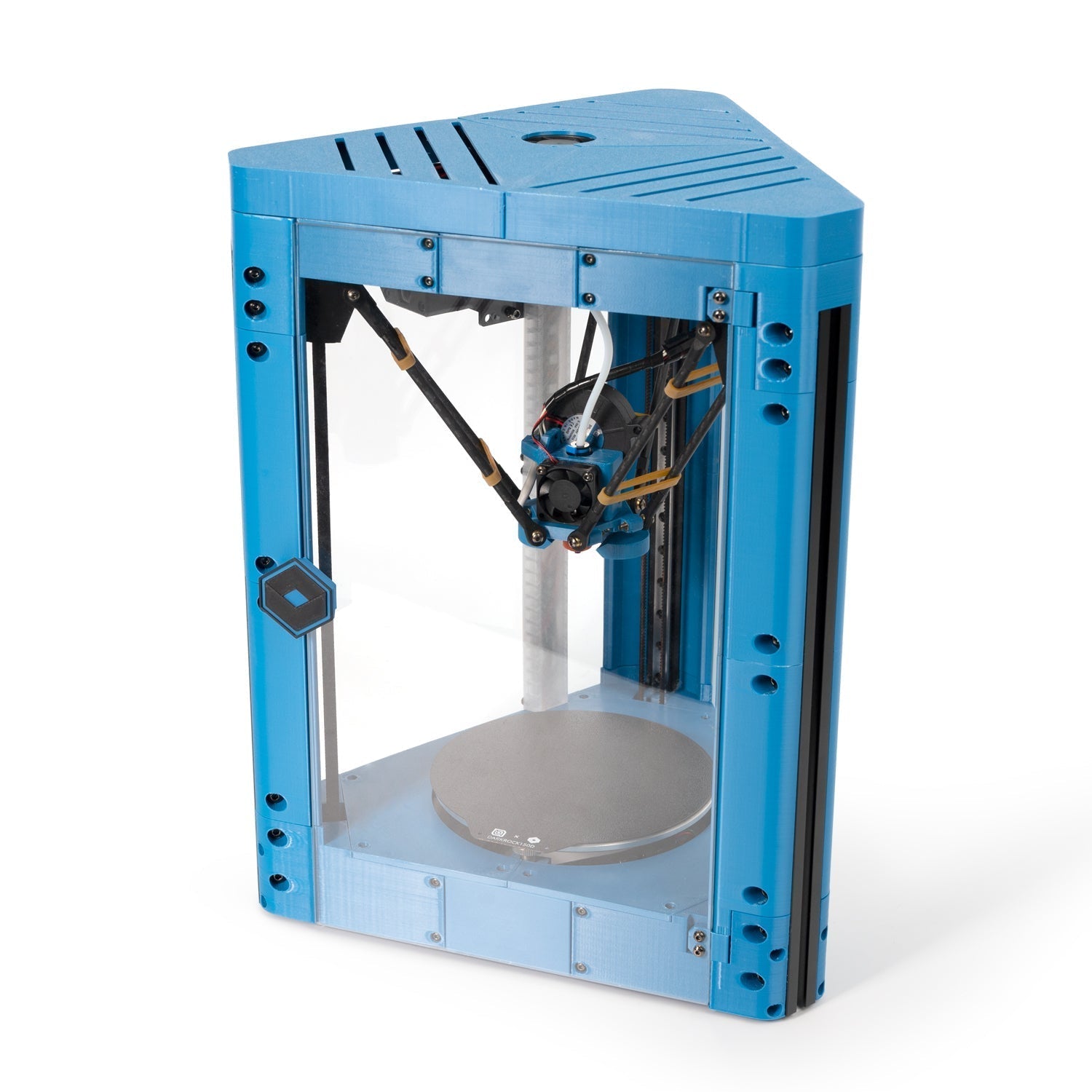 Rolohaun Delta Flyer - Fun and Affordable DIY Delta 3D Printer Kit by LDO Systems   3D Printer   3DPrintiverse.com