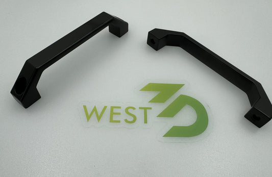 Set of Two Aluminium Lifting Handles for 2020 Extrusions and Voron Trident and V2.4 West3D Printing