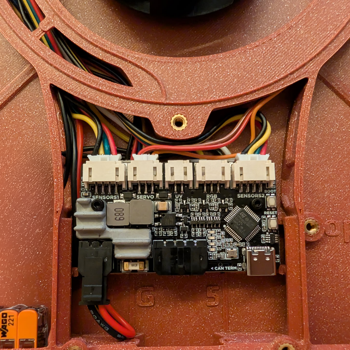Nevermore Stealthmax PCB 3      3DPrintiverse.com