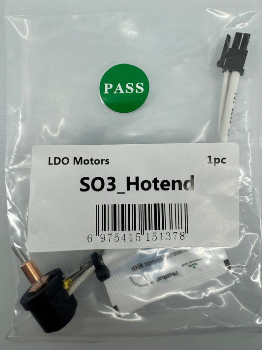 Smart Orbiter V3.0 Hot End / Heatercore Assmebly (V3) by LDO Motors West3D Printing