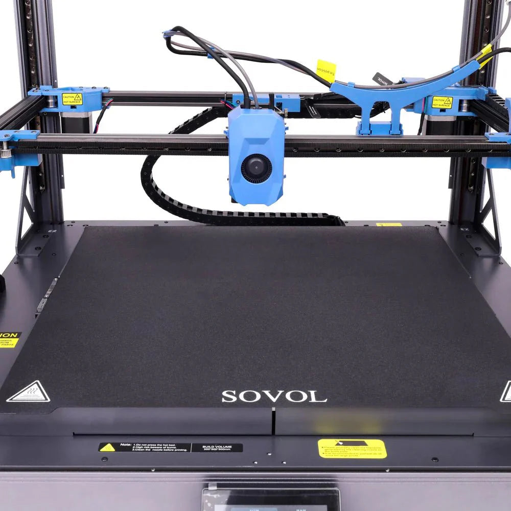 SOVOL SV08 MAX - Large 500x500x500mm High-Performance Core-XY 3D Printer with Open-Source Flexibility   3D Printer   3DPrintiverse.com