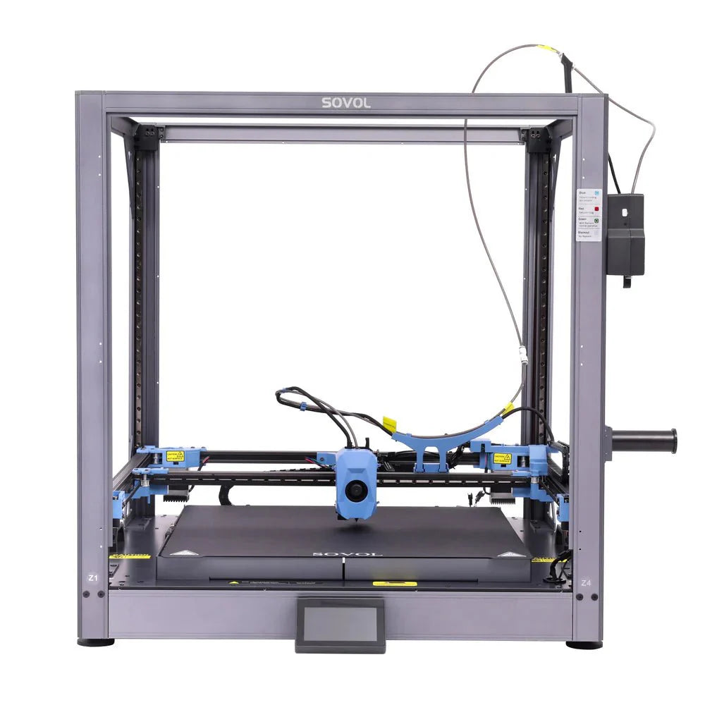 SOVOL SV08 MAX - Large 500x500x500mm High-Performance Core-XY 3D Printer with Open-Source Flexibility   3D Printer   3DPrintiverse.com