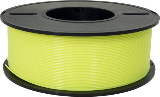 Standard PLA+, Fluorescent Yellow, 1.75mm 3D-Fuel