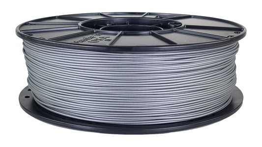 Standard PLA+, Metallic Silver, 1.75mm 3D-Fuel