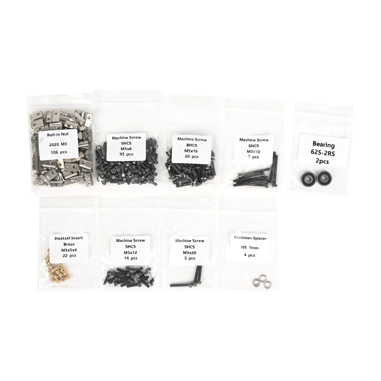 Stealthchanger Tophat and Door Buffer Kit - (Sub Kit 3 of 3) - by LDO Motors based on DraftShift Design West3D Printing