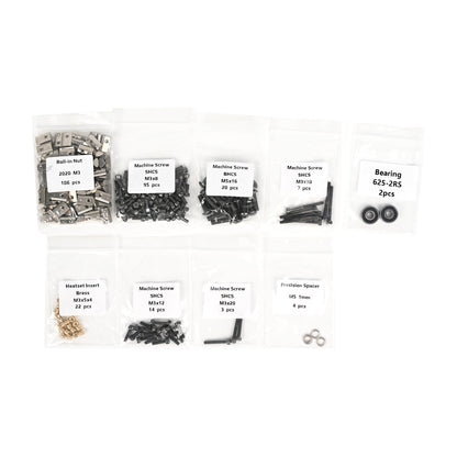 Stealthchanger Tophat and Door Buffer Kit - (Sub Kit 3 of 3) - by LDO Motors based on DraftShift Design West3D Printing