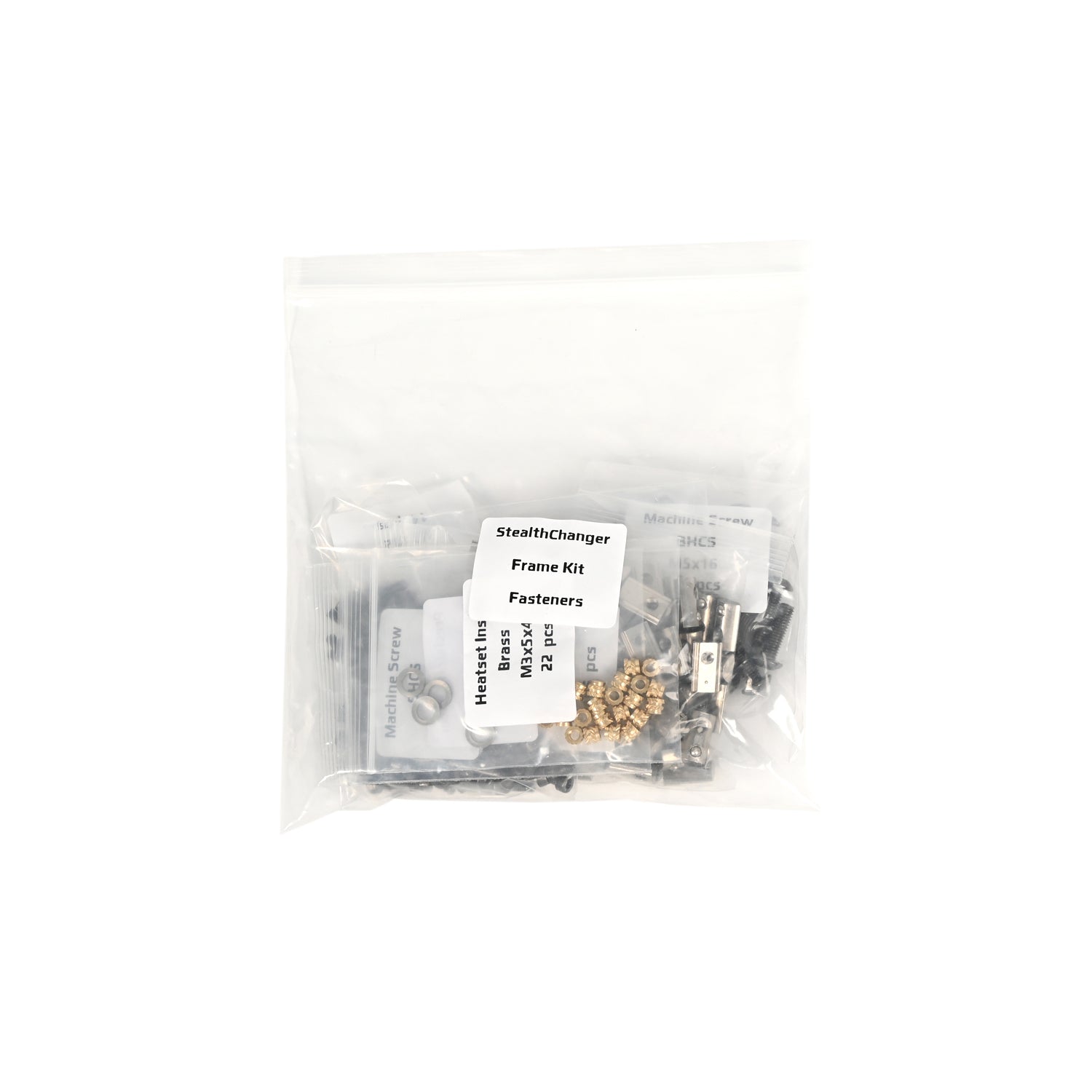 Stealthchanger Tophat and Door Buffer Kit - (Sub Kit 3 of 3) - by LDO Motors based on DraftShift Design West3D Printing