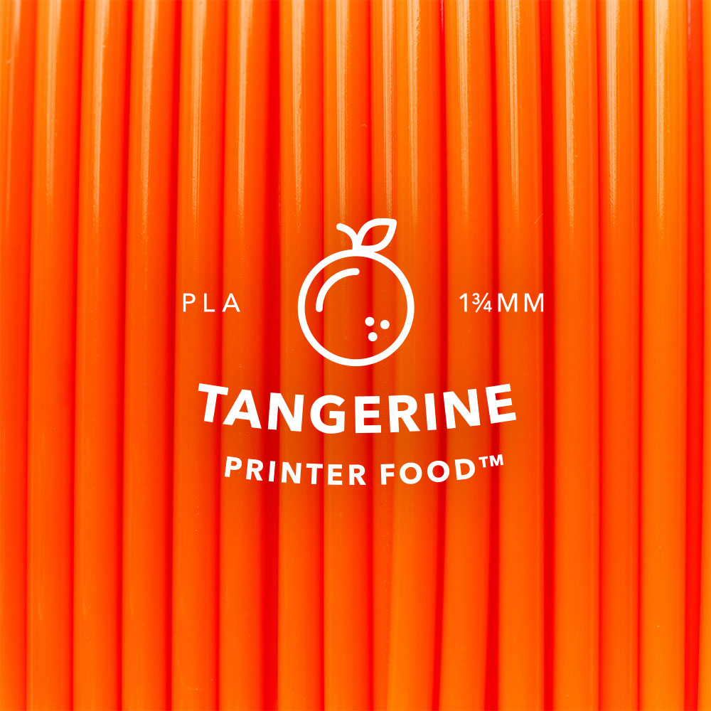 Tangerine Printer Food   filament   3DPrintiverse.com