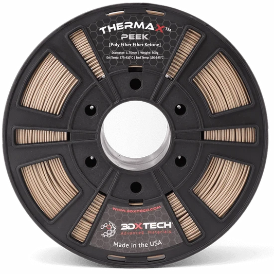 ThermaX PEEK 1.75mm Filament by 3DXTech 500g